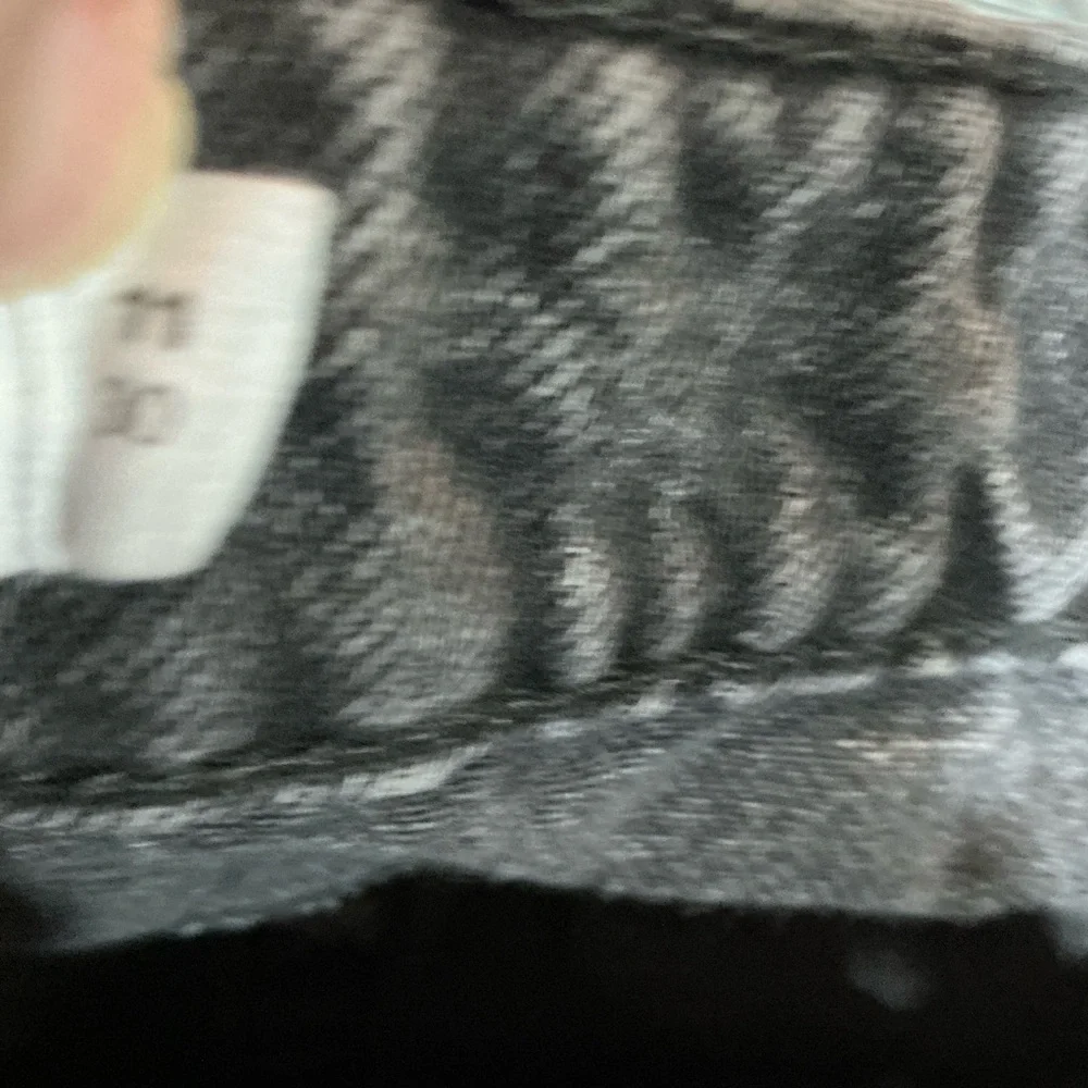 🖤 Garage Denim Slouchy Black Denim Jeans Button Fly - 11/30 - Picture 3 of 4